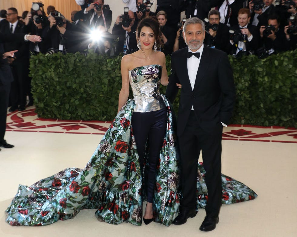 amal george clooney coronavirus donation