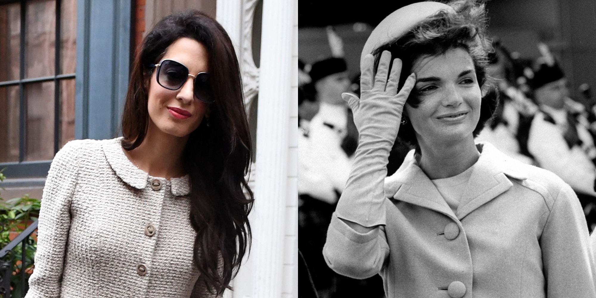 The history of Chanel's iconic skirt suit, from Jackie Kennedy to Amal  Clooney