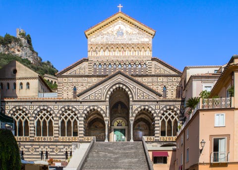 amalfi cathedral amalfi cathedral