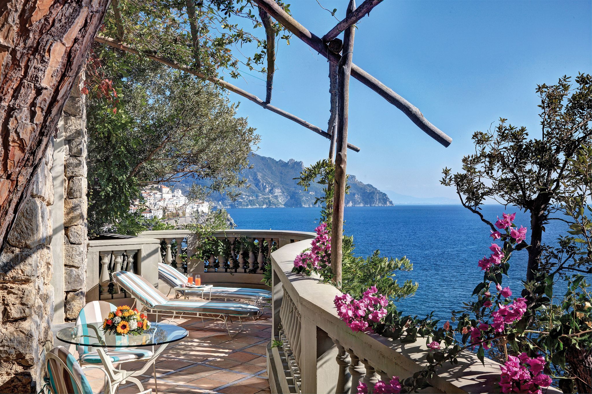 amalfi coast hotels