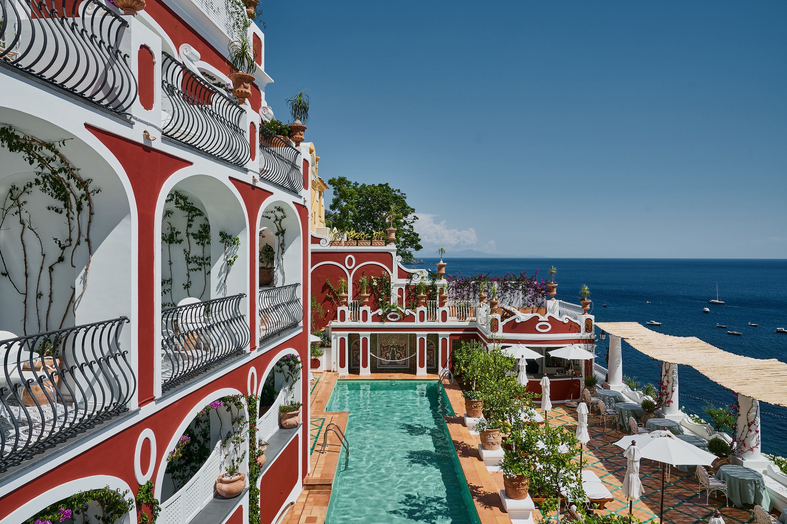 metrisk Kvinde lektier Best Amalfi Coast hotels for 2023