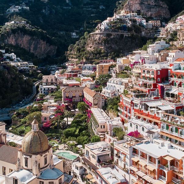the most glamorous amalfi coast hotels
