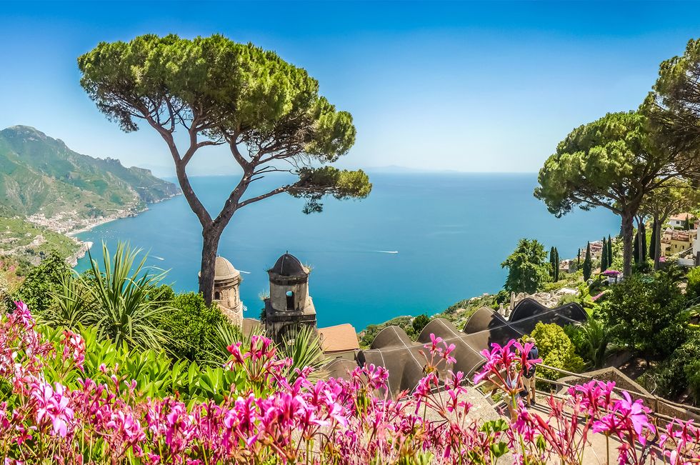 Adventure travel: Amalfi walking holiday