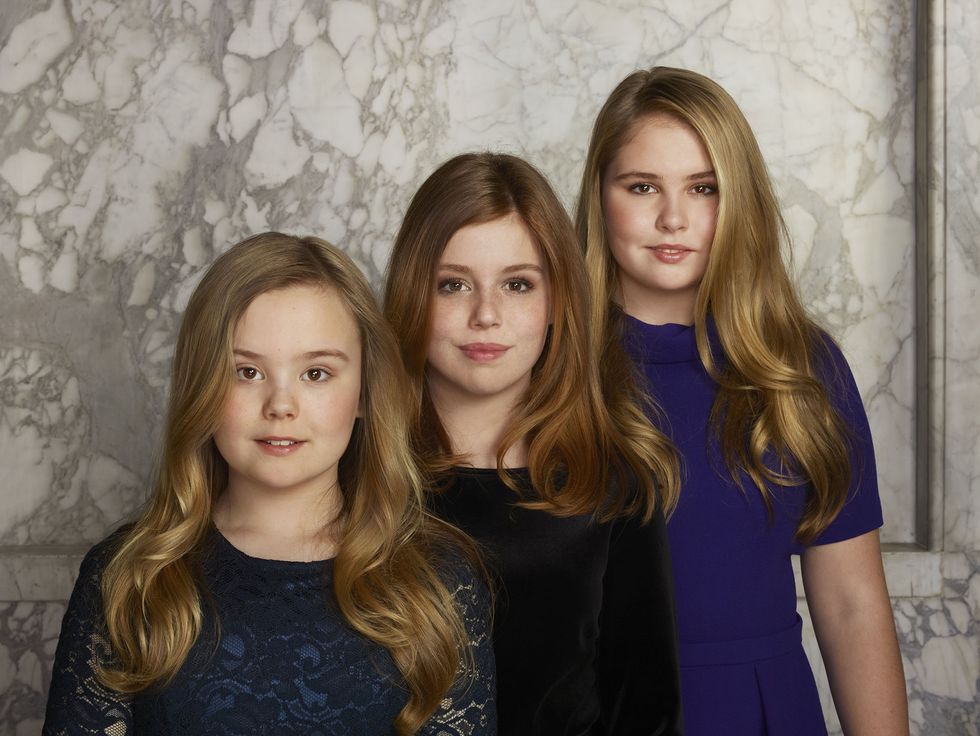 La princesa Alexia de los Países Bajos debuta en el Día del Príncipe junto  a su familia