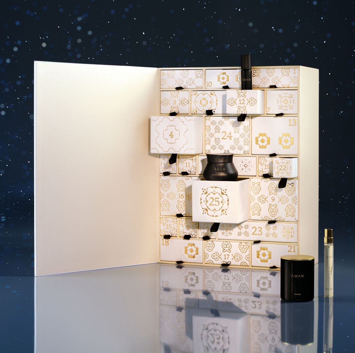 New- Louis Vuitton 2021 Advent Calendar featuring a beautiful