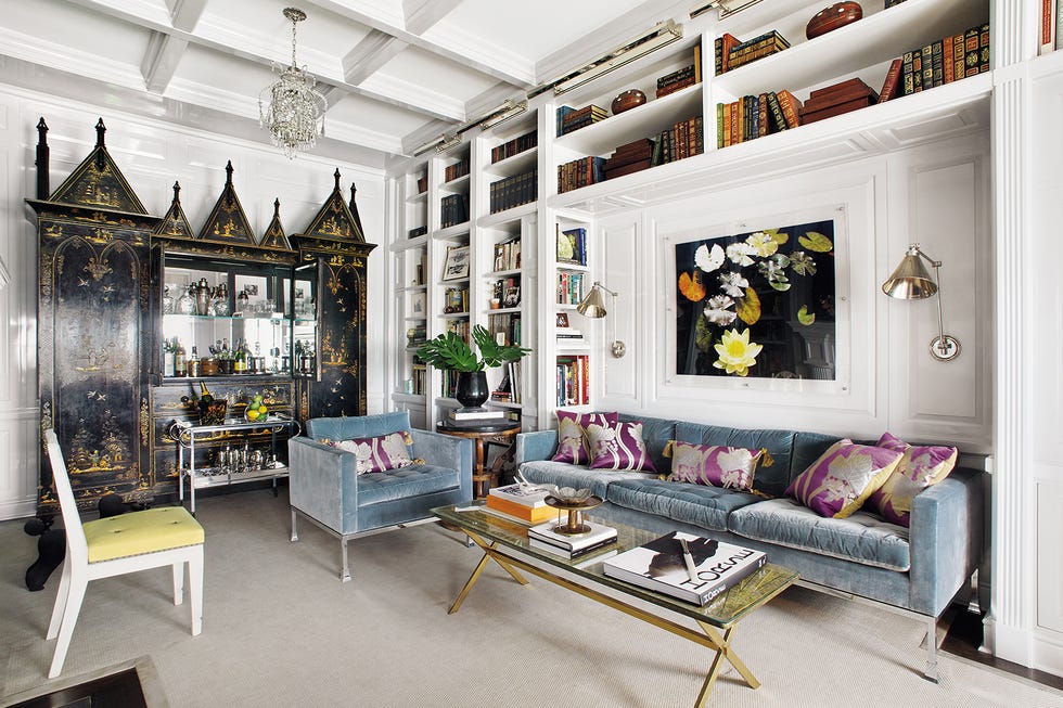 25 Stylish Built-In Bookshelves - Floor-to-Ceiling Shelving Ideas