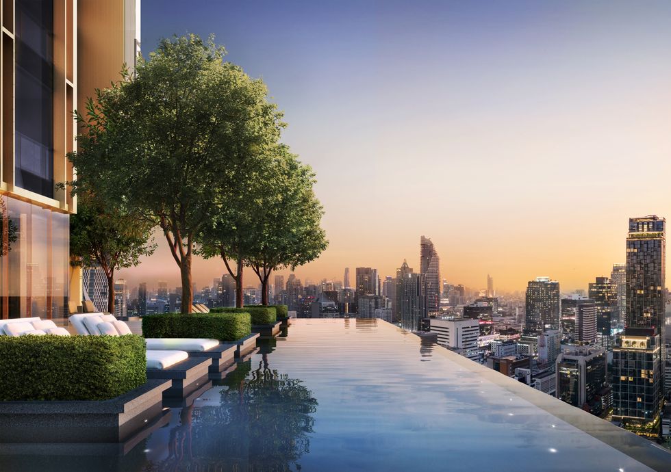 2024年秋天迎接曼谷奈樂安縵！「開闊的熱帶花園、隱藏在都市的高空殿堂」，是安縵第三間城市酒店