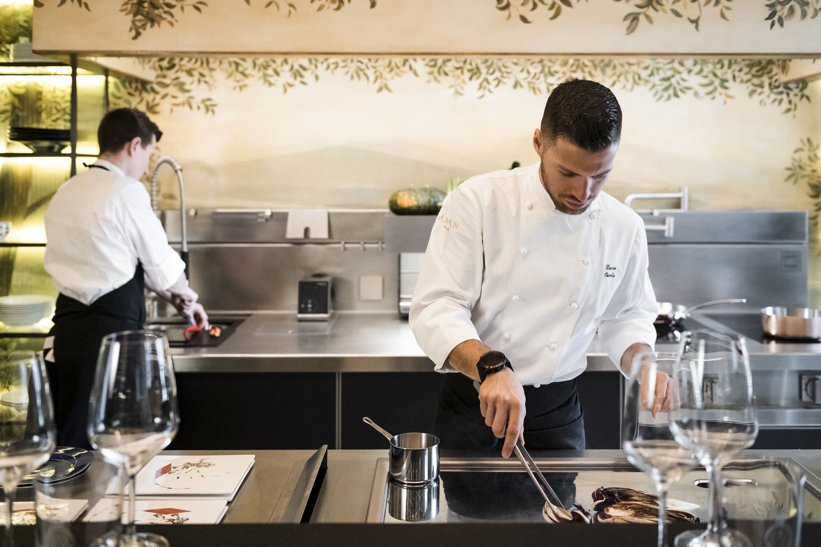 A Venezia lo chef s table pi esclusivo che c