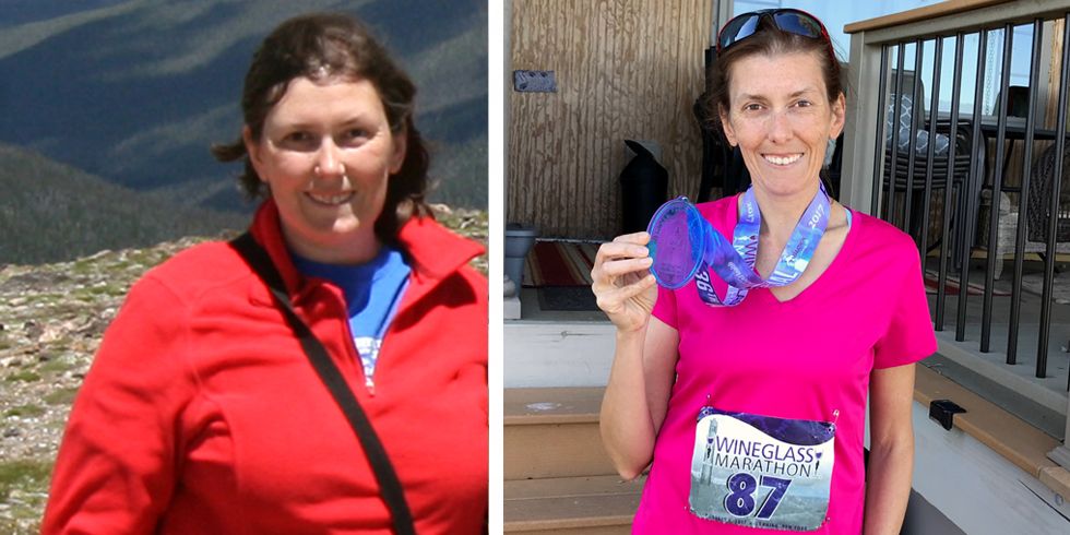 How Running Changed Amanda Allen