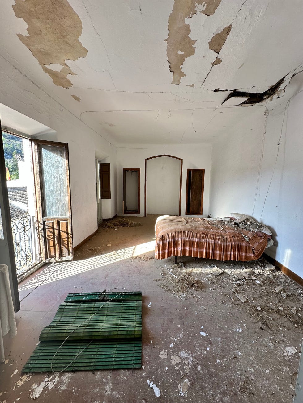 amanda and alan's spanish job house renovation in andalusia
