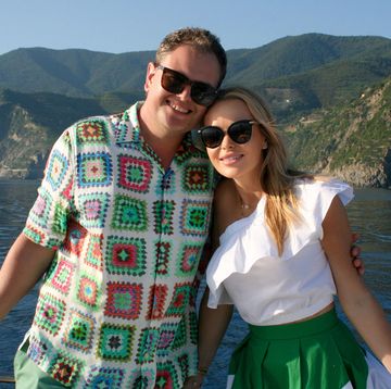 amanda holden and alan carr in italy