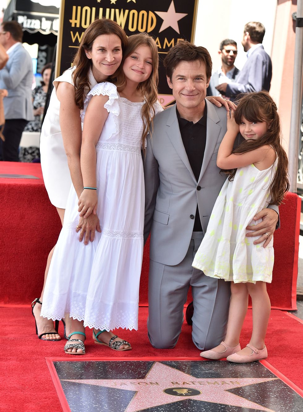 Jason Bateman mit Stern auf dem Hollywood Walk of Fame geehrt