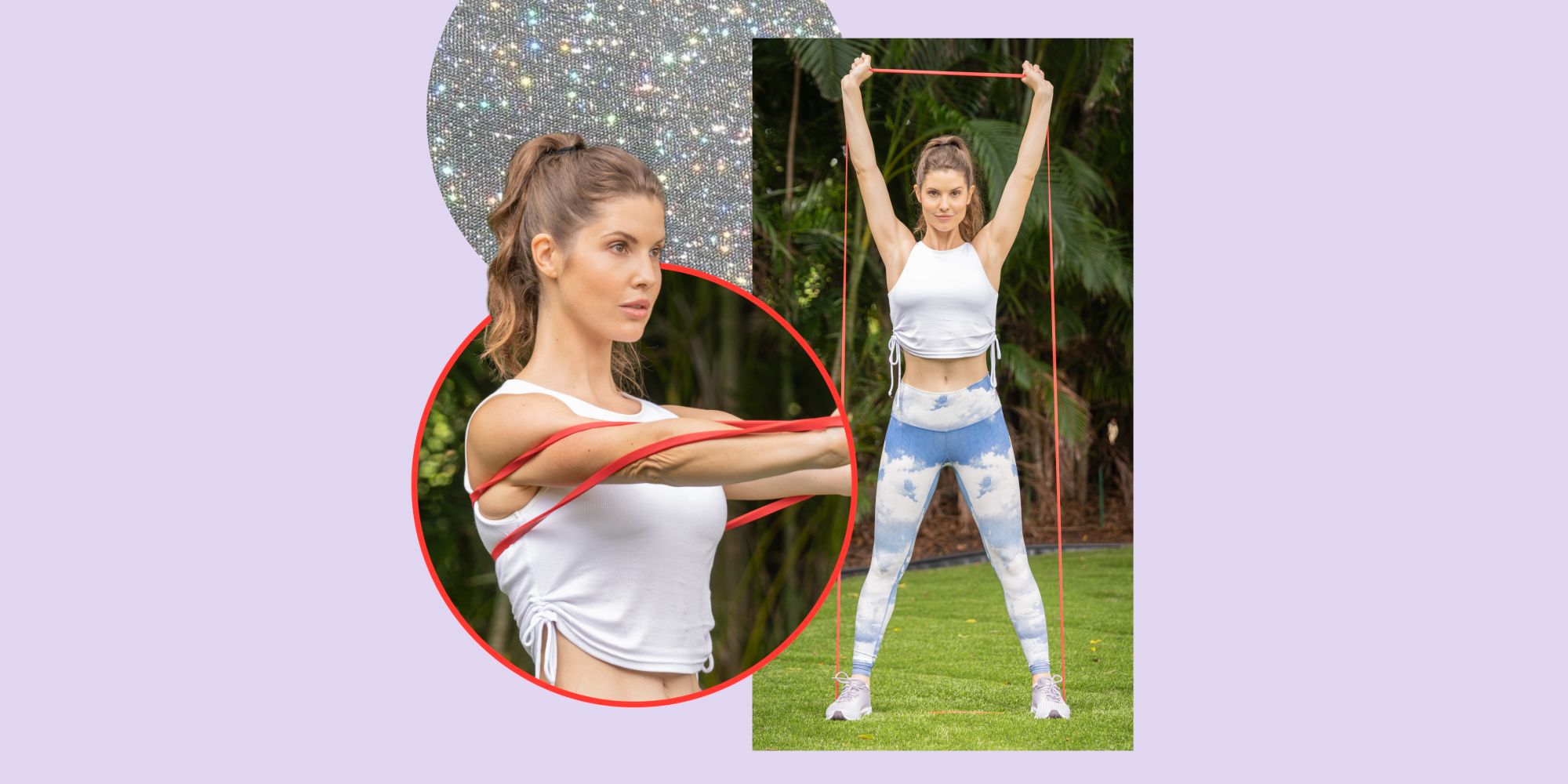 2000px x 1000px - Amanda Cerny on creating a fitness routine that really sticks