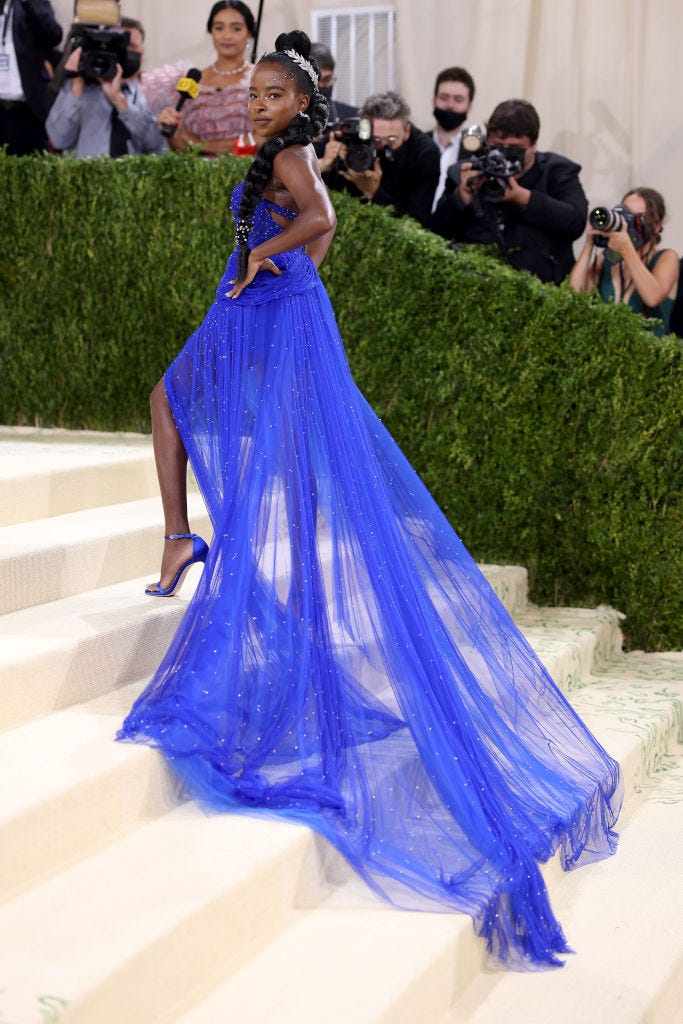 Met Gala 2021 Best Dresses 2021 Met Gala Red Carpet Celebrity Fashion