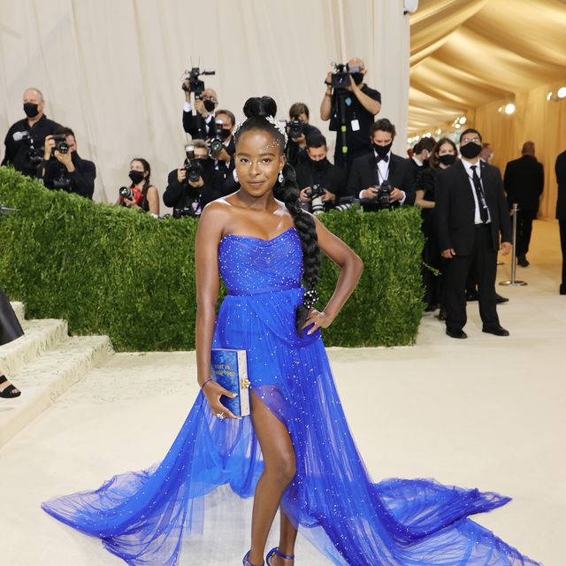 Naomi Osaka arrives at Met Gala in glamorous outfit co-designed by