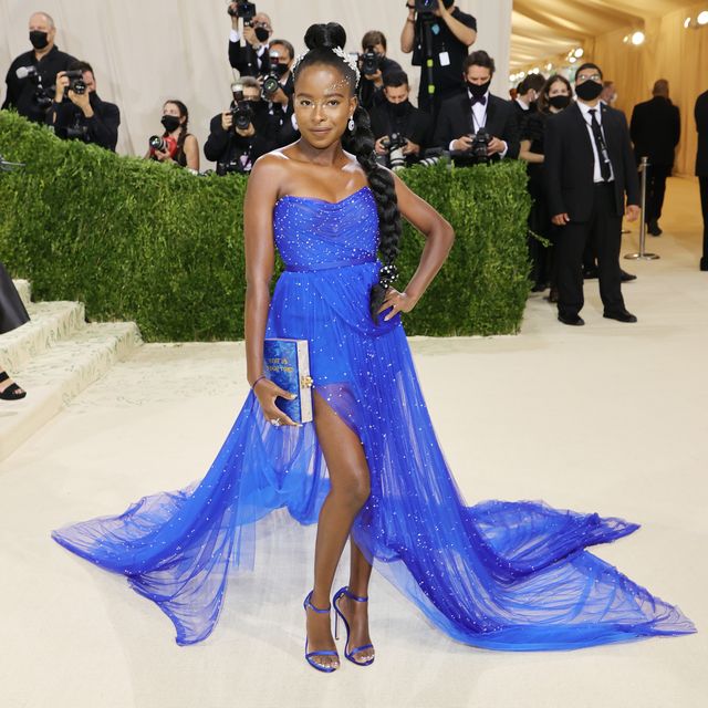 the 2021 met gala celebrating in america a lexicon of fashion arrivals
