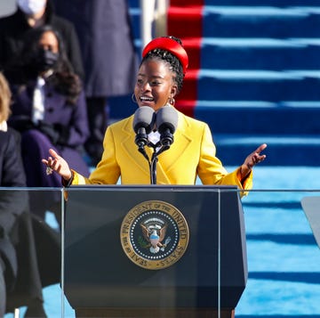 Amanda Gorman amanda gorman at president biden's inauguration