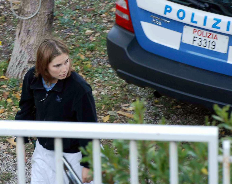 us amanda marie knox, under investigatio