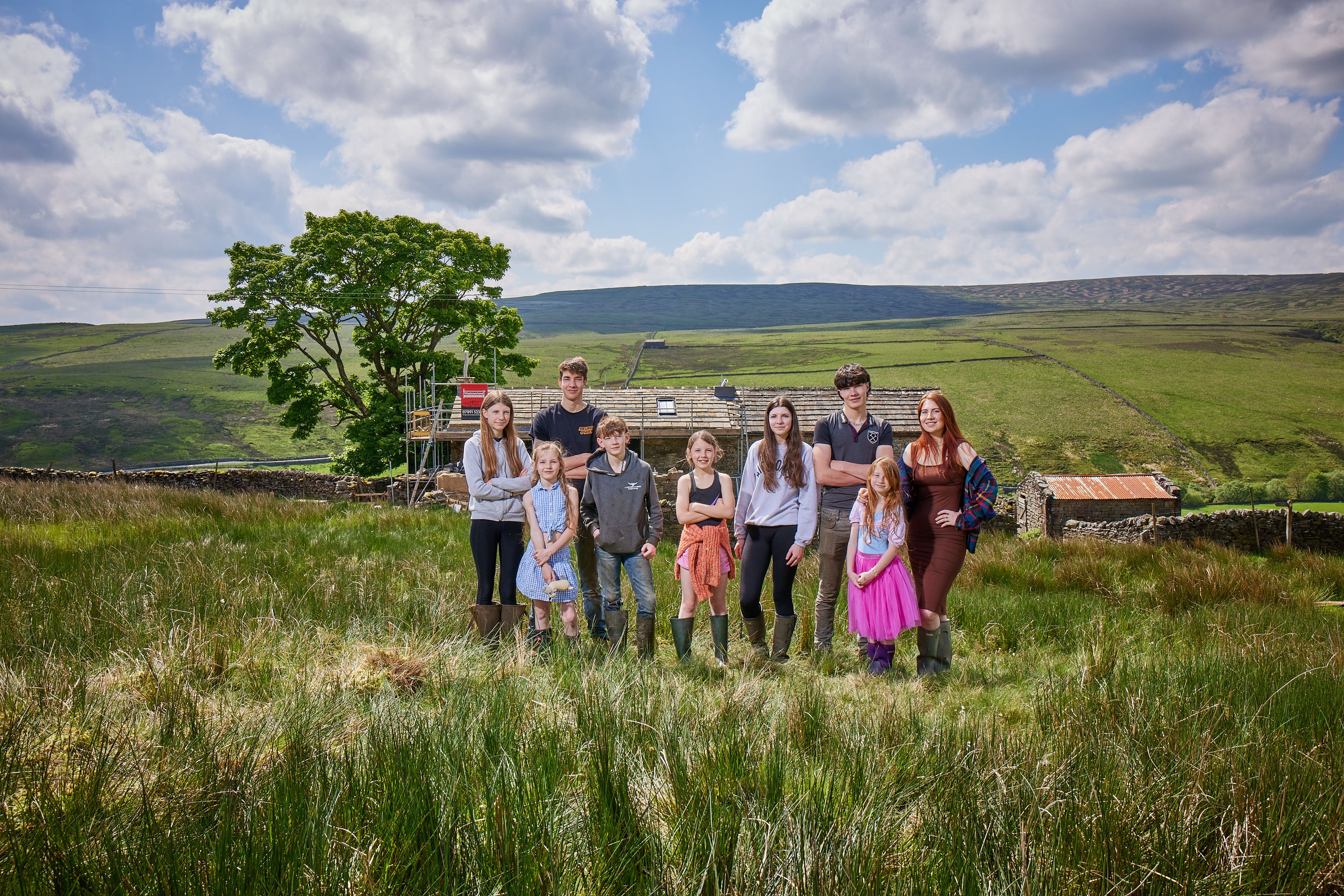 Our Yorkshire Farm set to return as fans get first-look at reunion