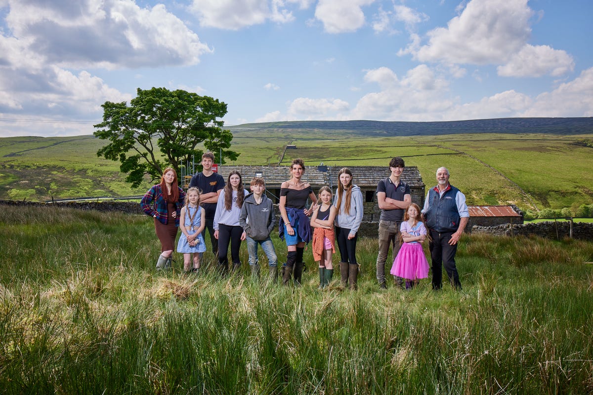 Our Yorkshire Farm set to return as fans get first-look at reunion - Where Can I Watch Our Yorkshire Farm