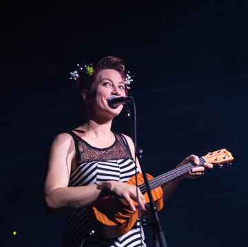 Amanda Palmer Performs At The Liquid Room - Edinburgh