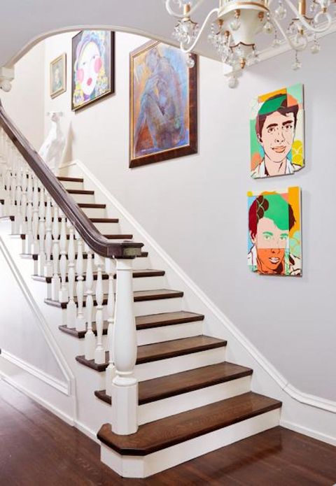 27 Stylish Staircase Decorating Ideas - How To Decorate Stairways