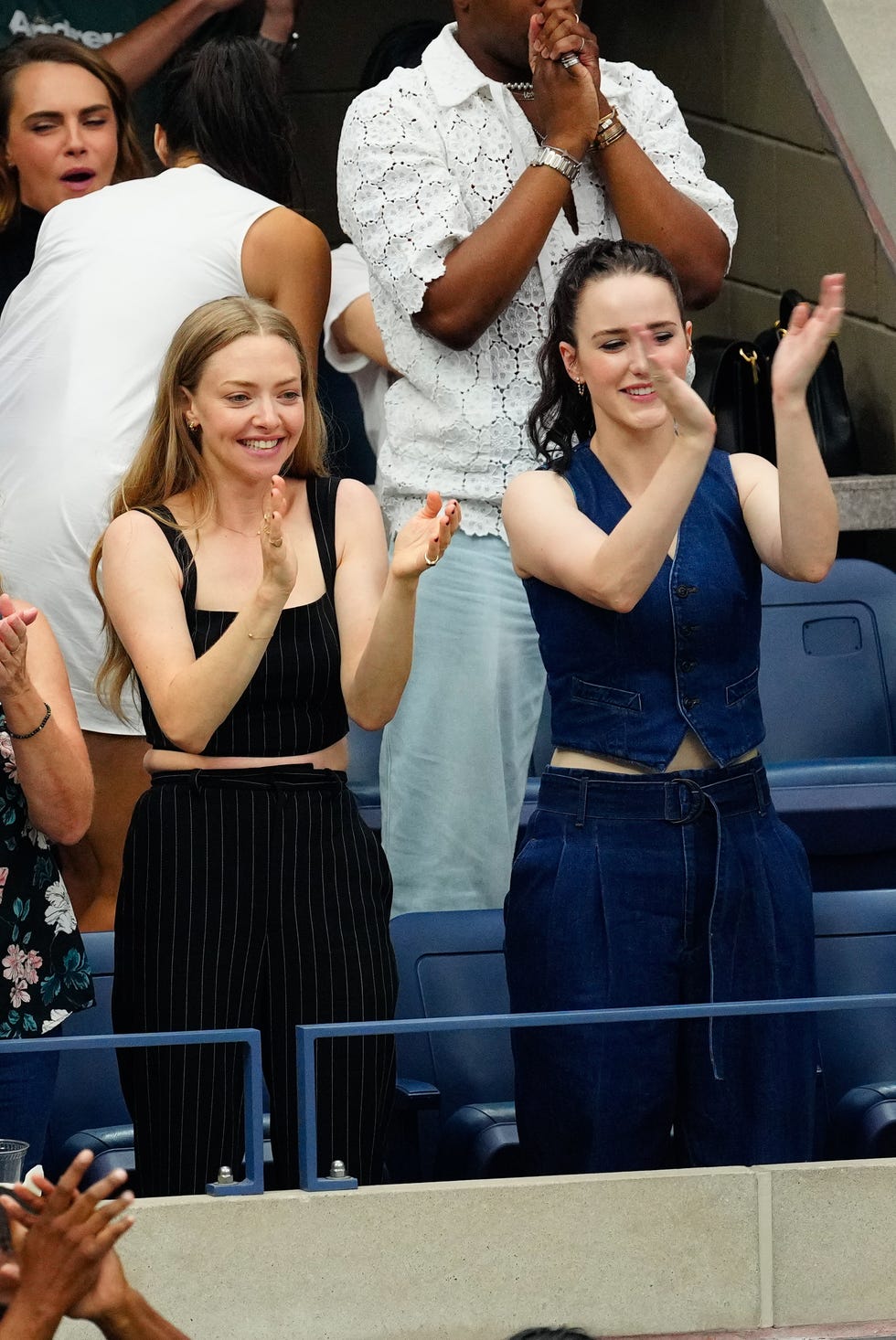 Celebrities Attend The 2023 US Open Tennis Championships - Day 13 celebrities attend the 2023 us open tennis championships day 13