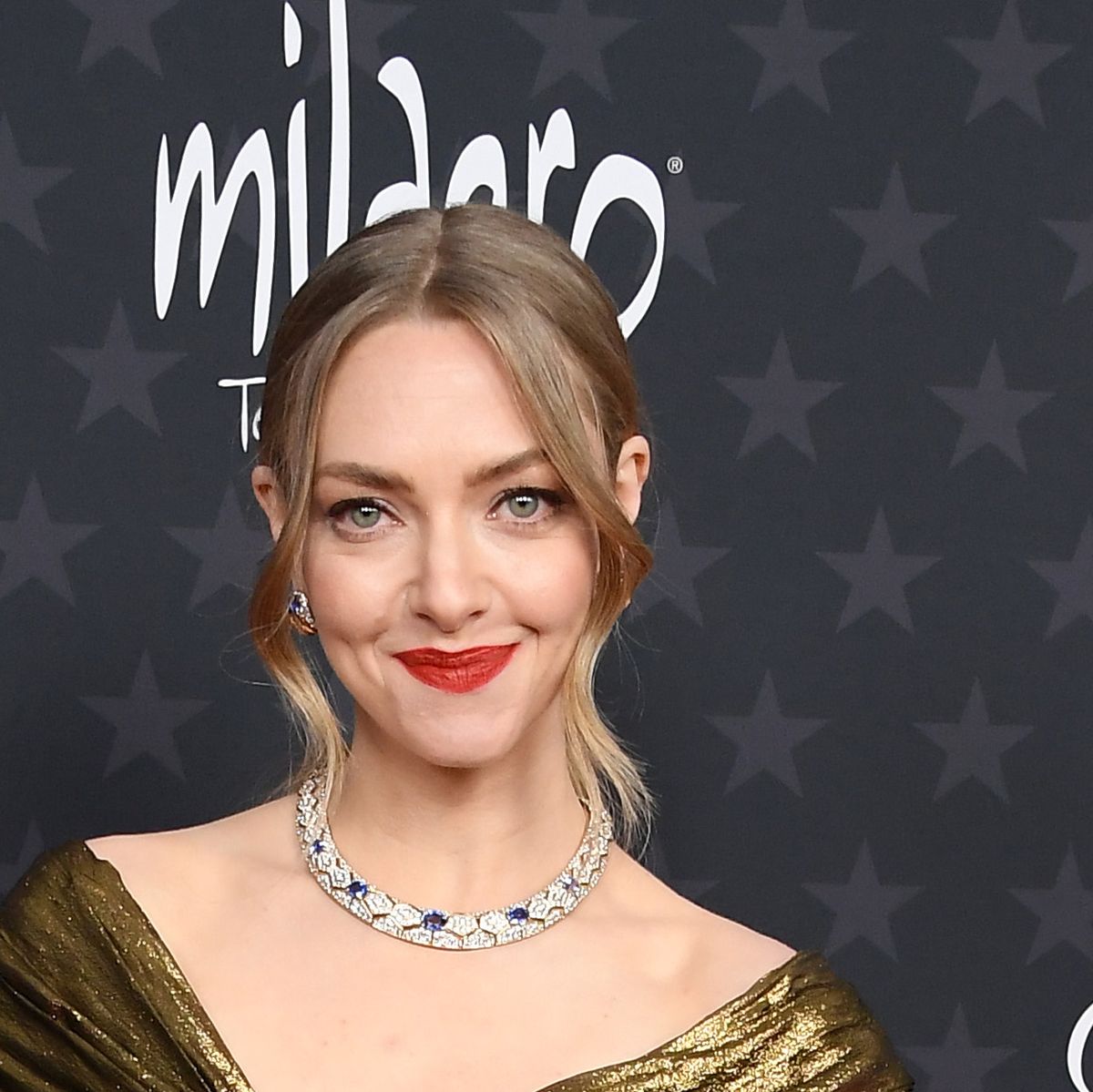 Amanda Seyfried Just Flaunted Her Abs in Daring Cut-Out Dress in New Photos