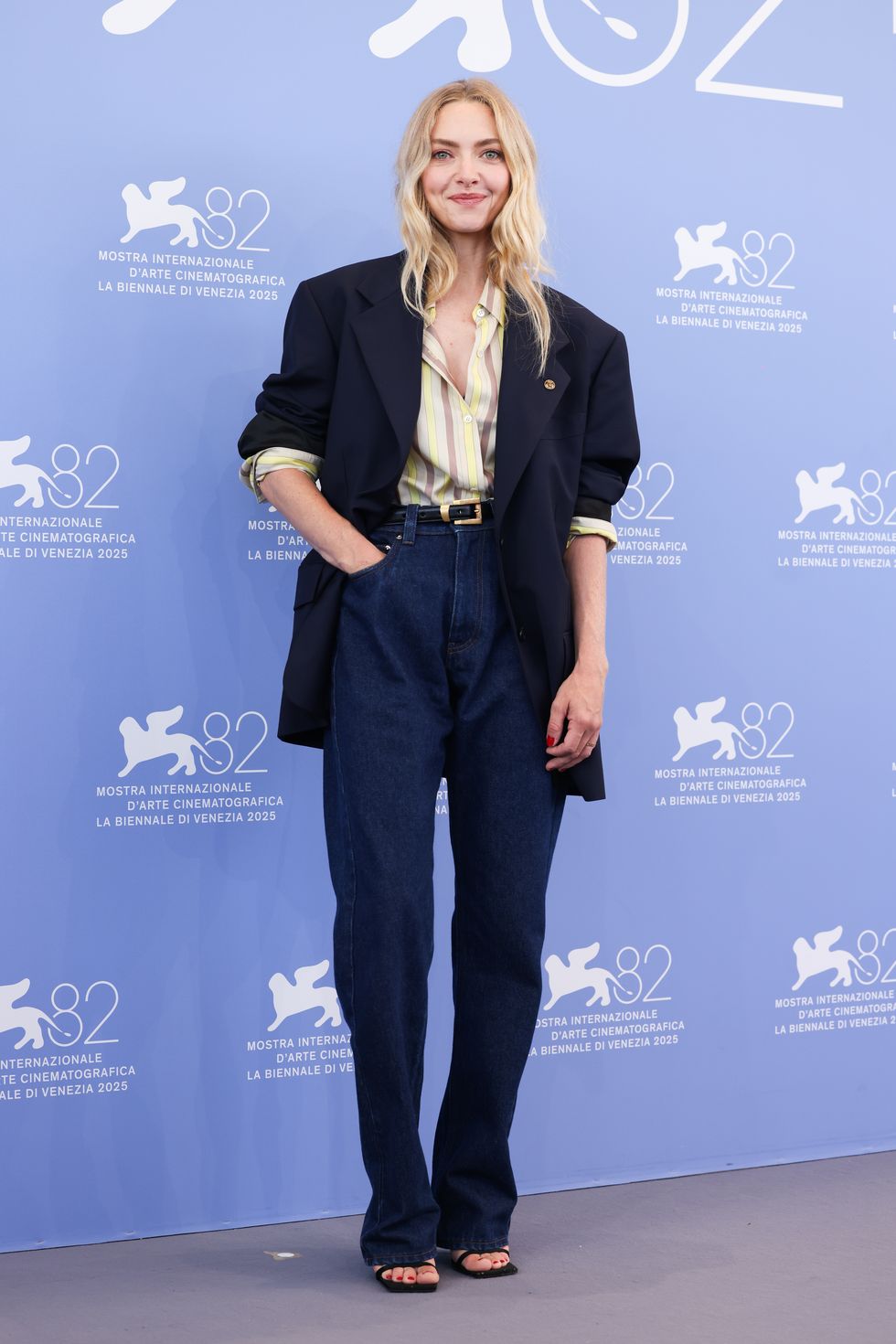 "the testament of ann lee" photocall the 82nd venice international film festival