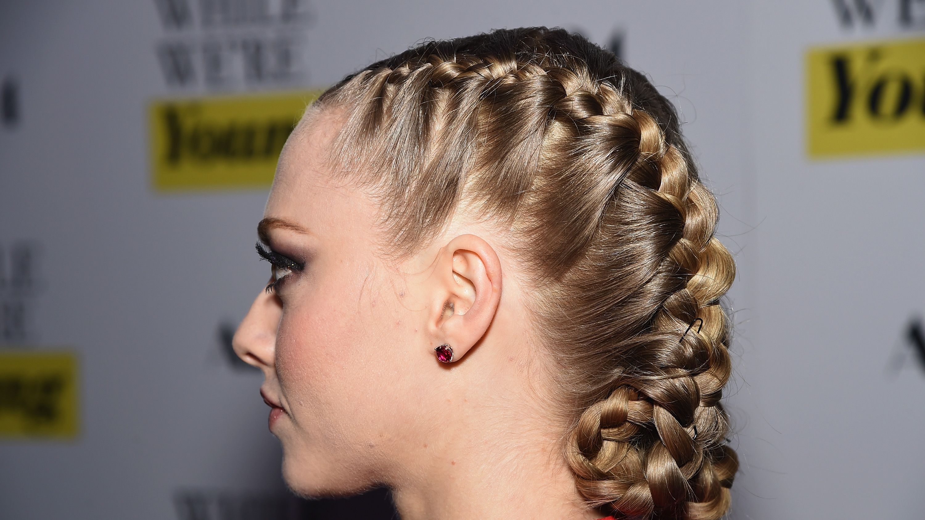 Beauty Meets Edge: 44 Braids with Curls Hairstyles
