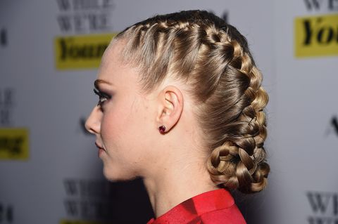 Amanda Seyfried Hair 'While We're Young' New York Premiere - Arrivals