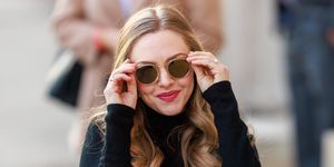 los angeles, ca   february 25 amanda seyfried is seen at jimmy kimmel live on february 25, 2022 in los angeles, california  photo by rbbauer griffingc images
