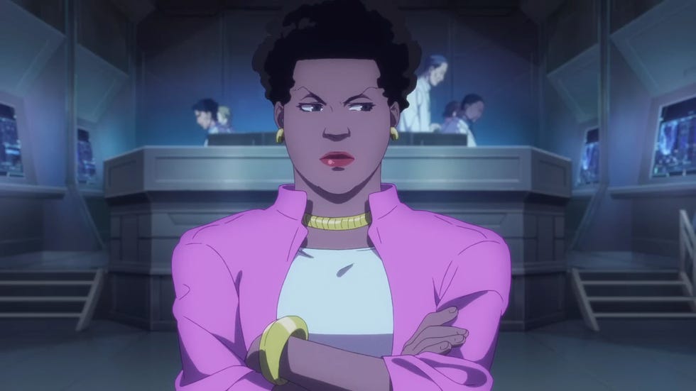 amanda waller, escuadrón suicida isekai