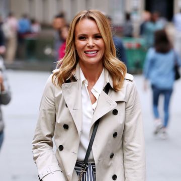 Amanda Holden out and about, London, UK - 25 Jun 2019