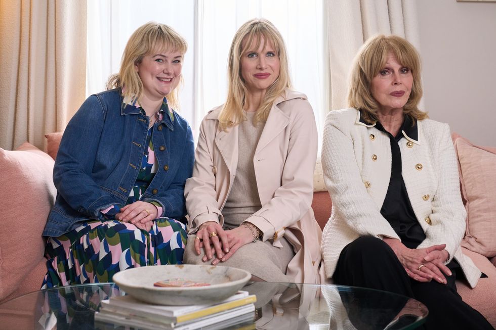 amandaland featuring anne philippa dunne, amanda lucy punch and felicity joanna lumley