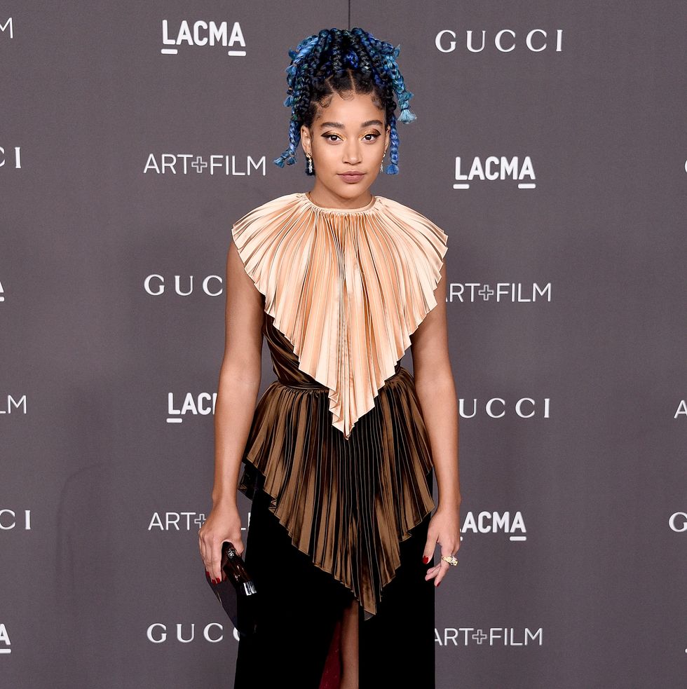 Gala de filmes de arte lacma 2019 apresentada pelas chegadas da Gucci