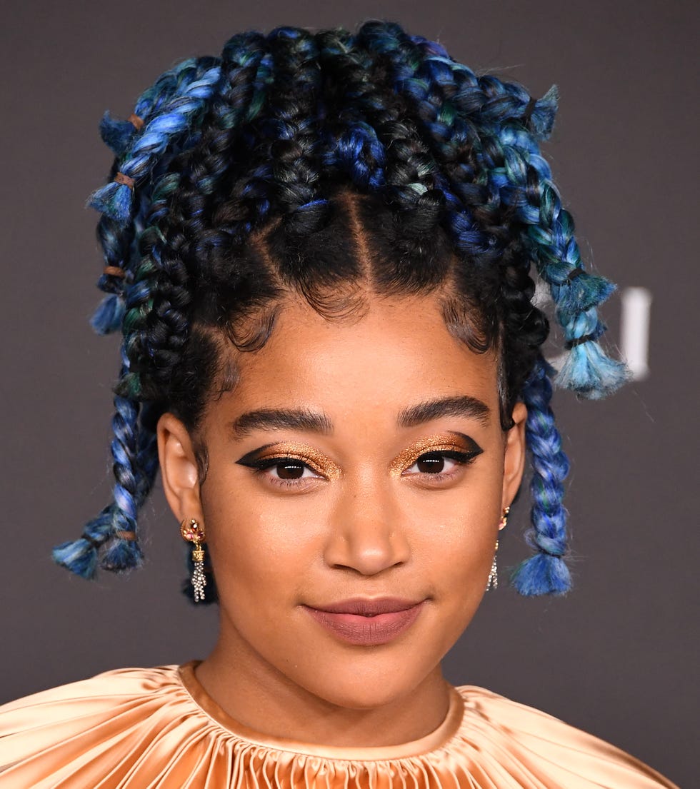 amandla stenberg protective styles