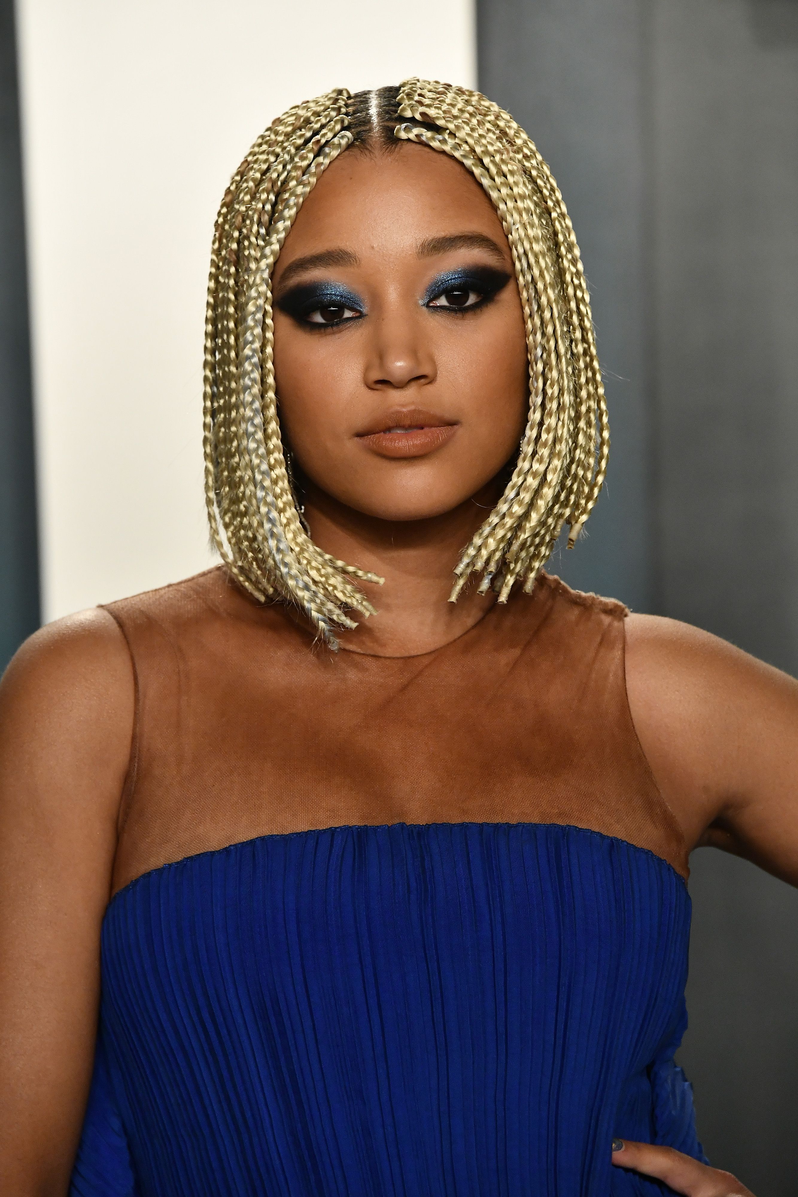 amandla stenberg attends the 2020 vanity fair oscar party news photo 1585080226