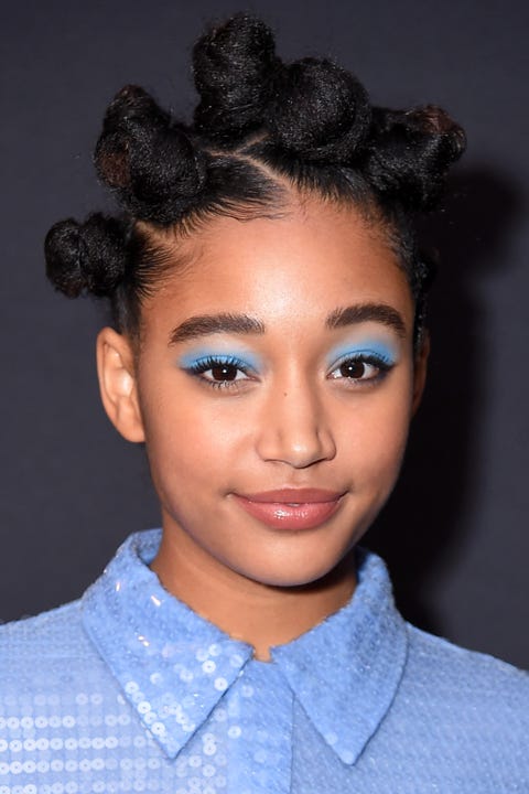 Amandla Stenberg Bantu-Knoten