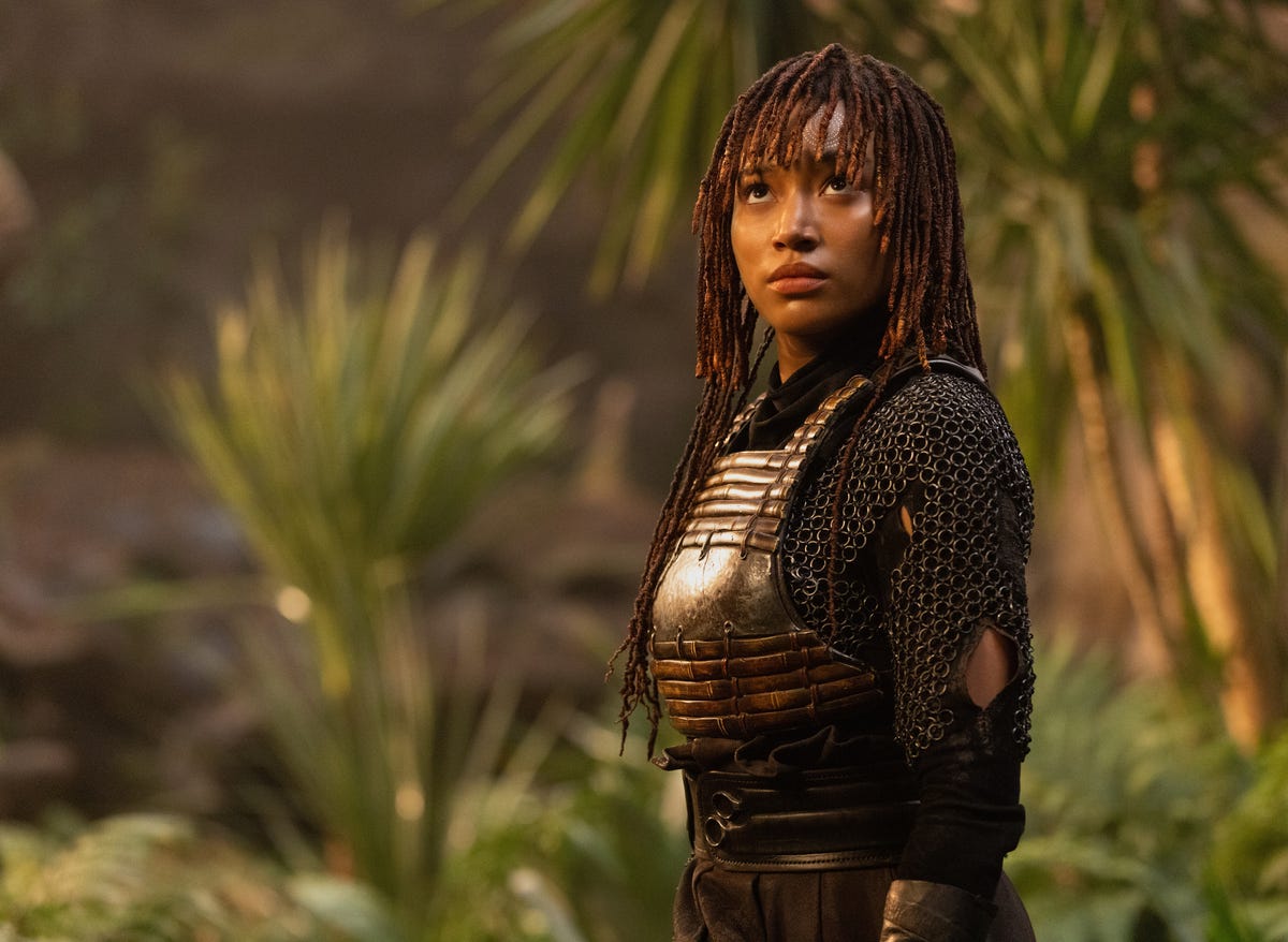 The Acolyte's Amandla Stenberg explains anime inspiration behind character