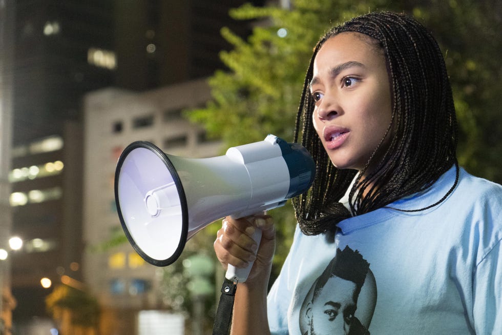 amandla stenberg, the hate you give