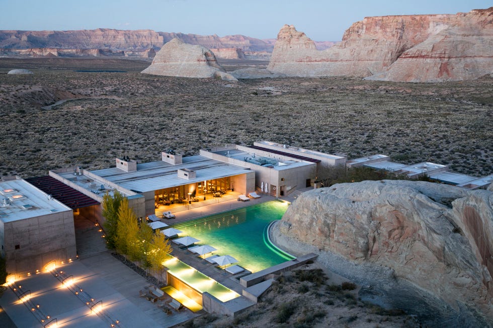 Amangiri, USA - Aerial Shot