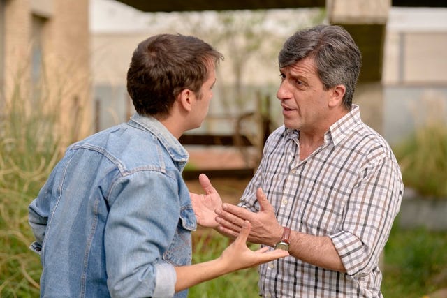amar es para siempre ismael e hijo