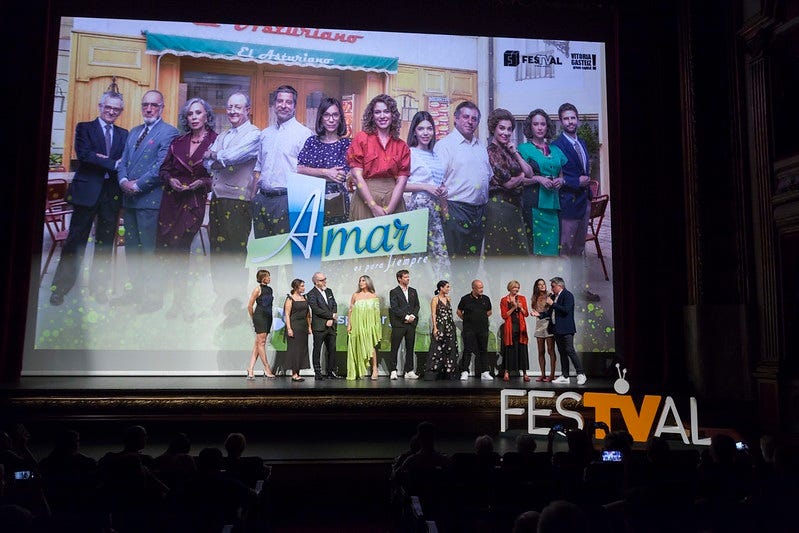 amar es para siempre festval