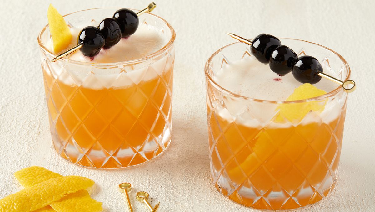 preview for Up Your Home Bartending Game With Homemade Amaretto Sours