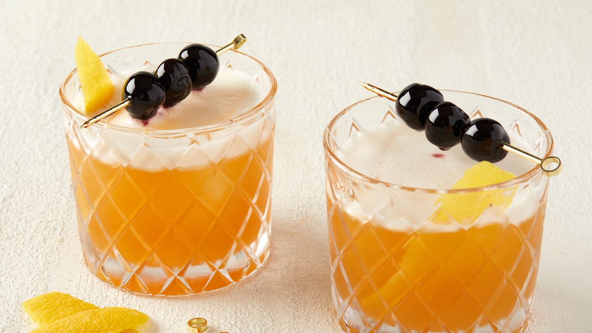 preview for Up Your Home Bartending Game With Homemade Amaretto Sours