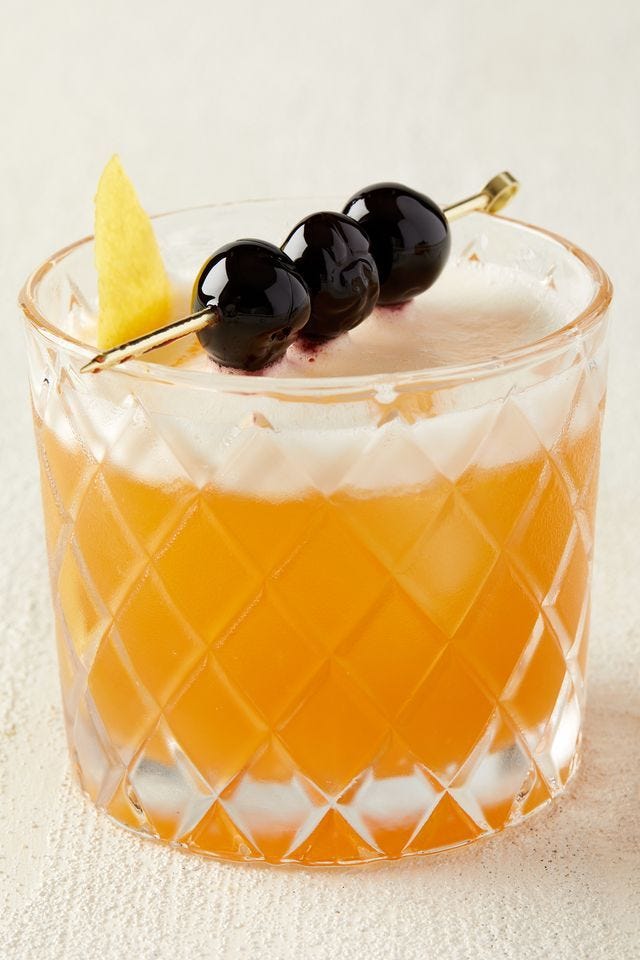 amaretto sour