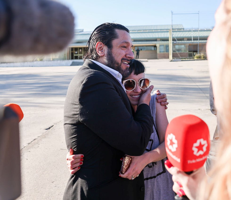 rafael amargo sale de prisión tras quedar en libertad provisional sin medidas cautelares