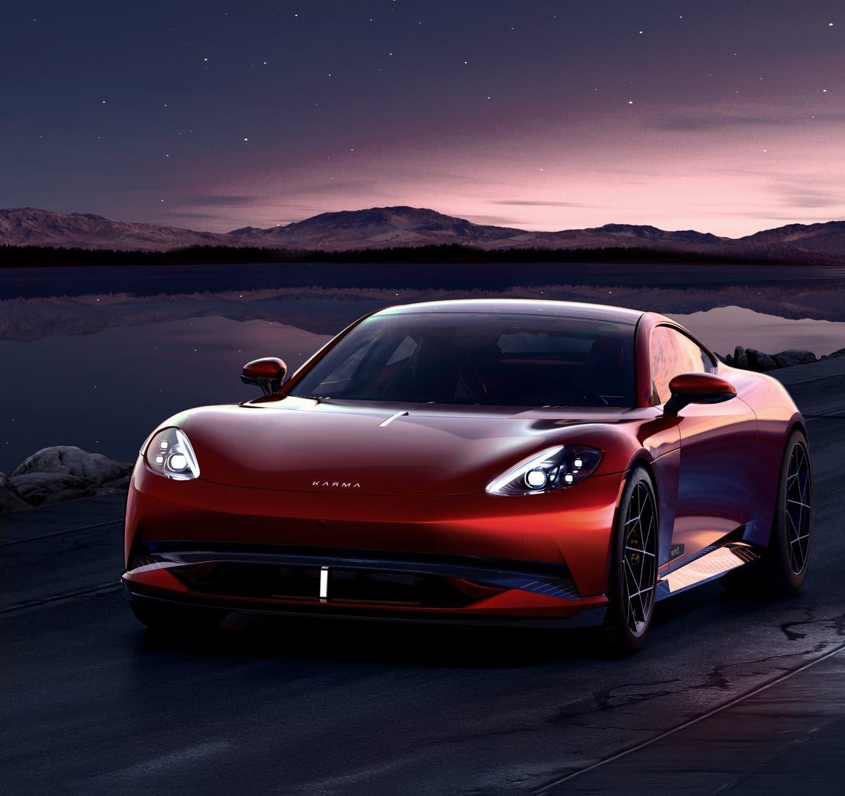 Karma Automotive Returns with the Sultry Amaris Plug-in-Hybrid Coupe