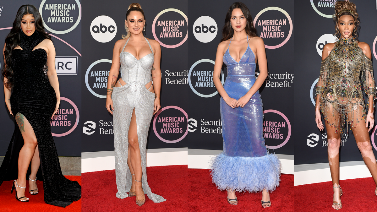 preview for Sexiest celebrity red carpet looks ever